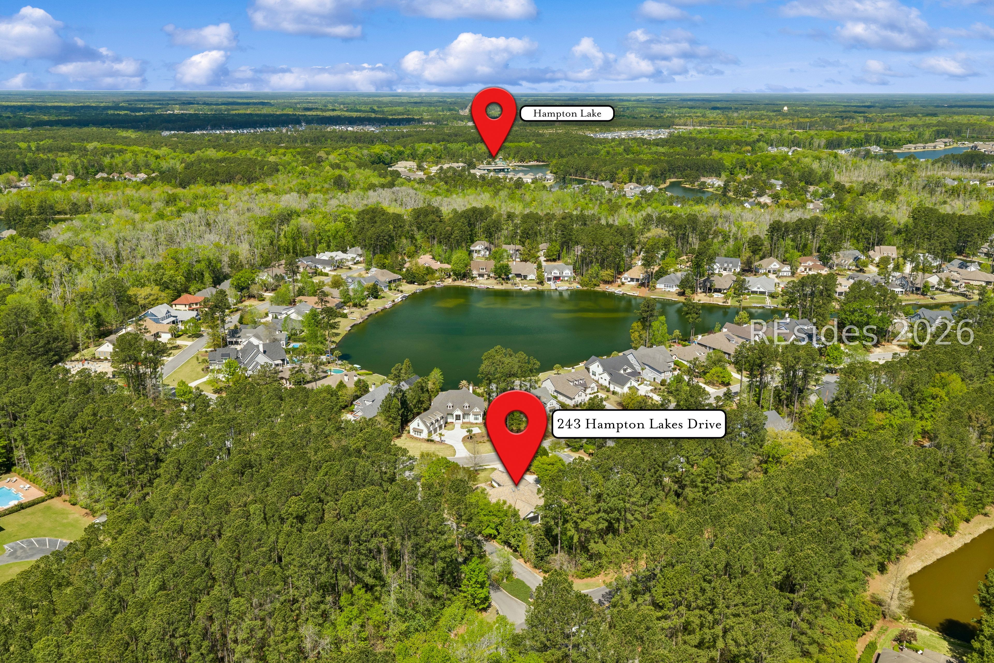 243 Hampton Lake Drive