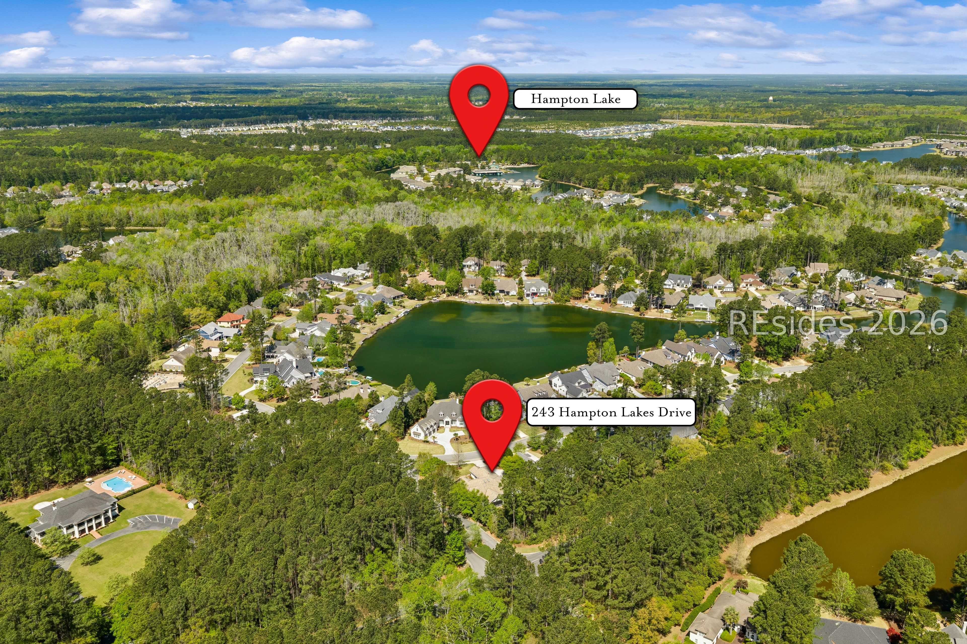 243 Hampton Lake Drive