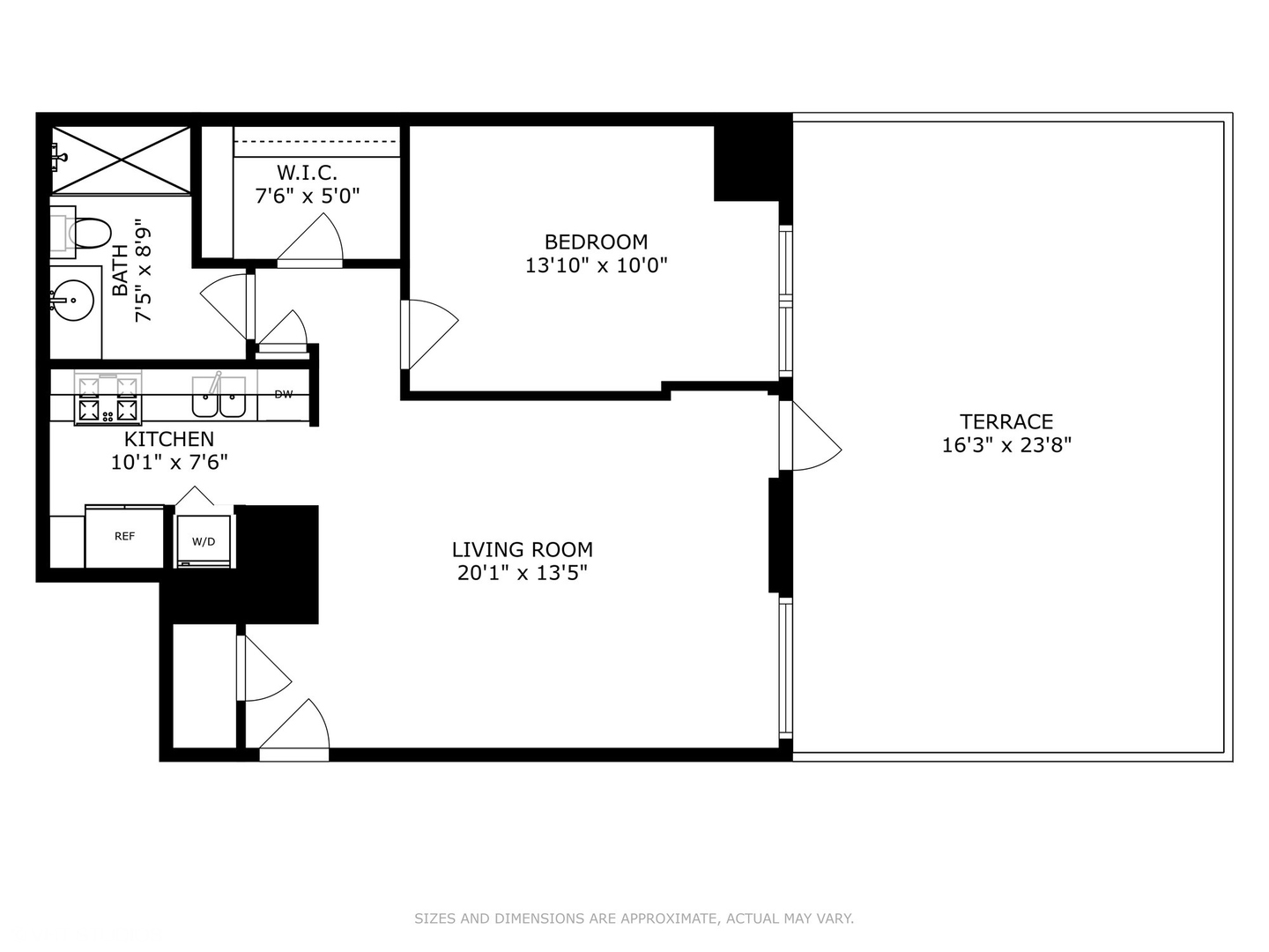 600 N Lake Shore Drive Unit: 1003