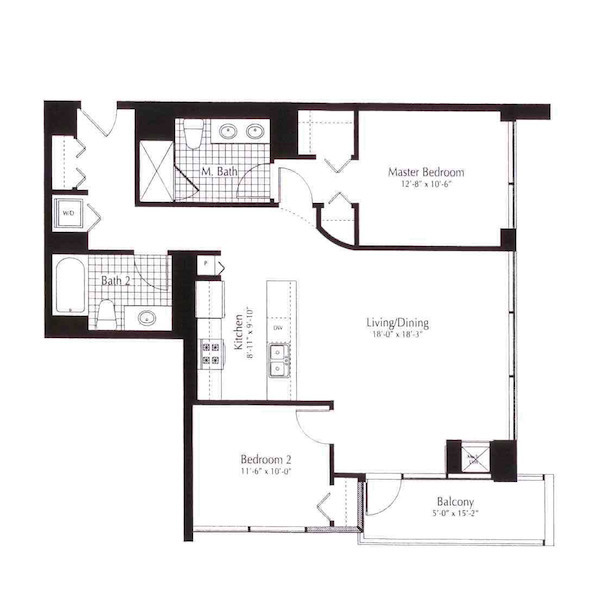 303 W Ohio Street Unit: 2903