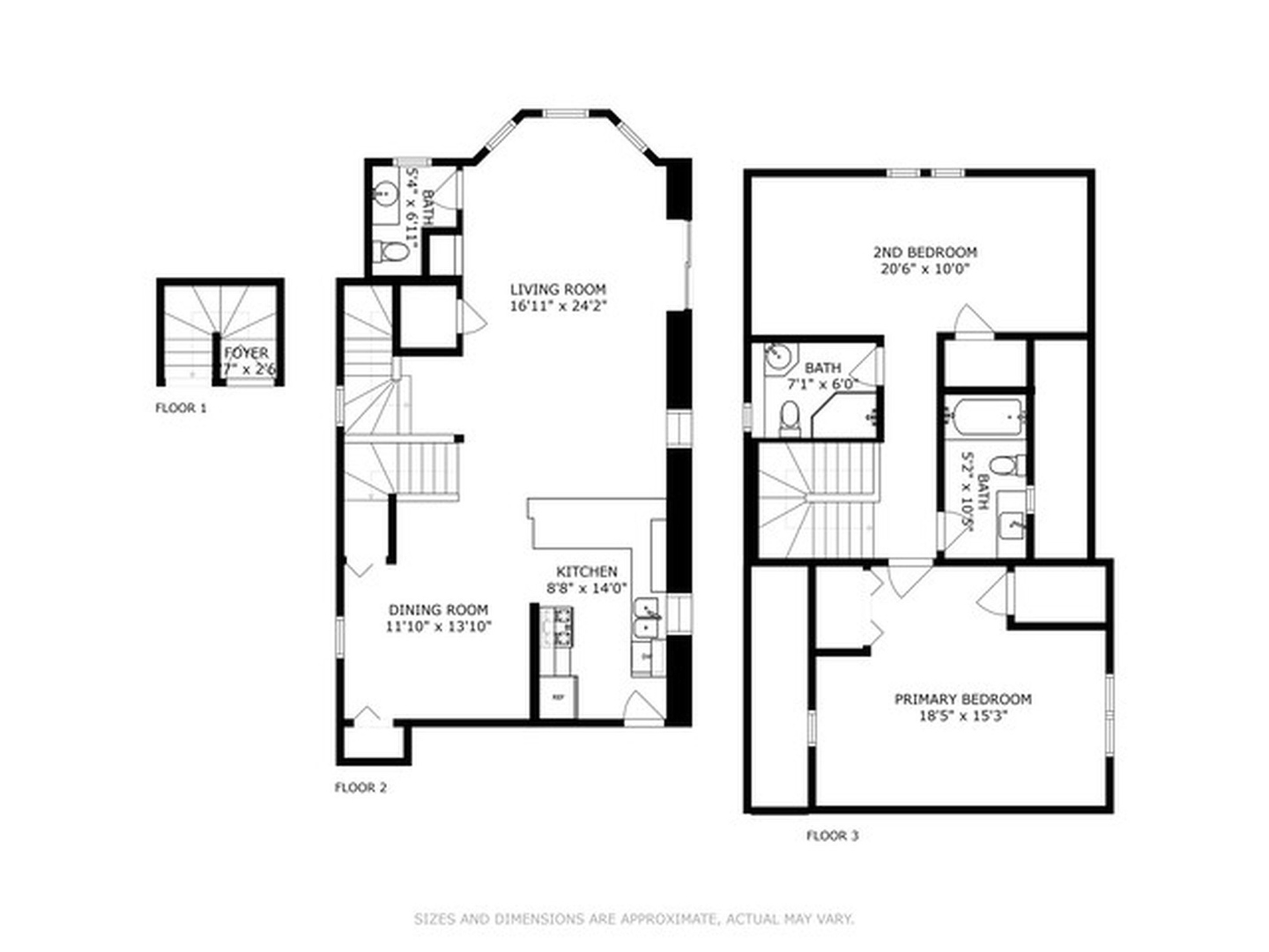 1712 N Wood Street Unit: 3E