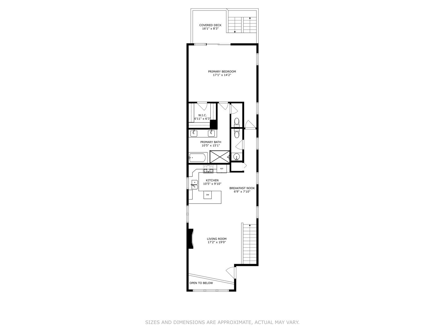 1411 N Mohawk Street Unit: 1