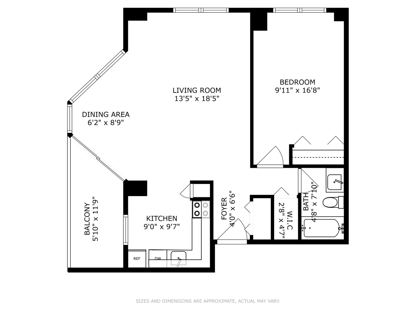 33 W Delaware Place Unit: 21K