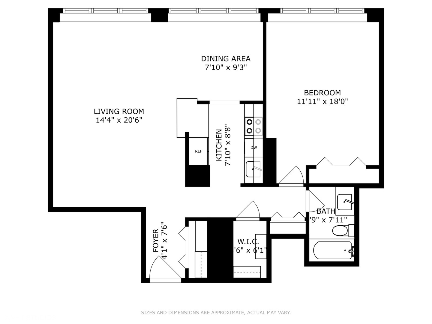 88 W Schiller Street Unit: 1906