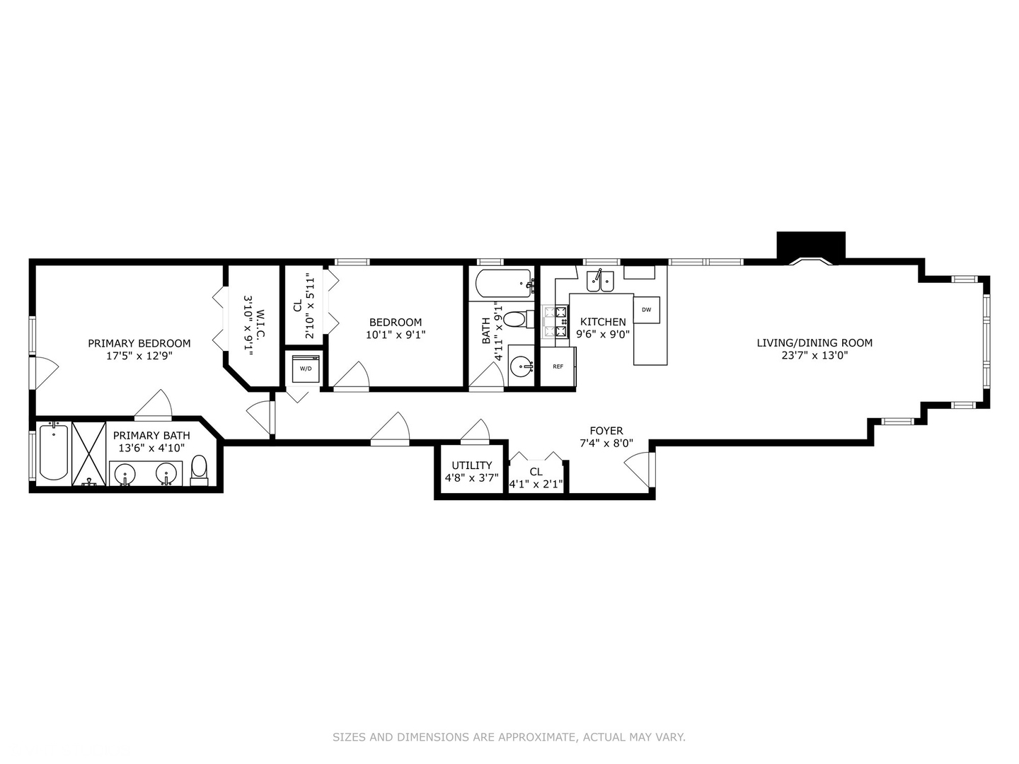2031 W EVERGREEN Avenue Unit: 2W