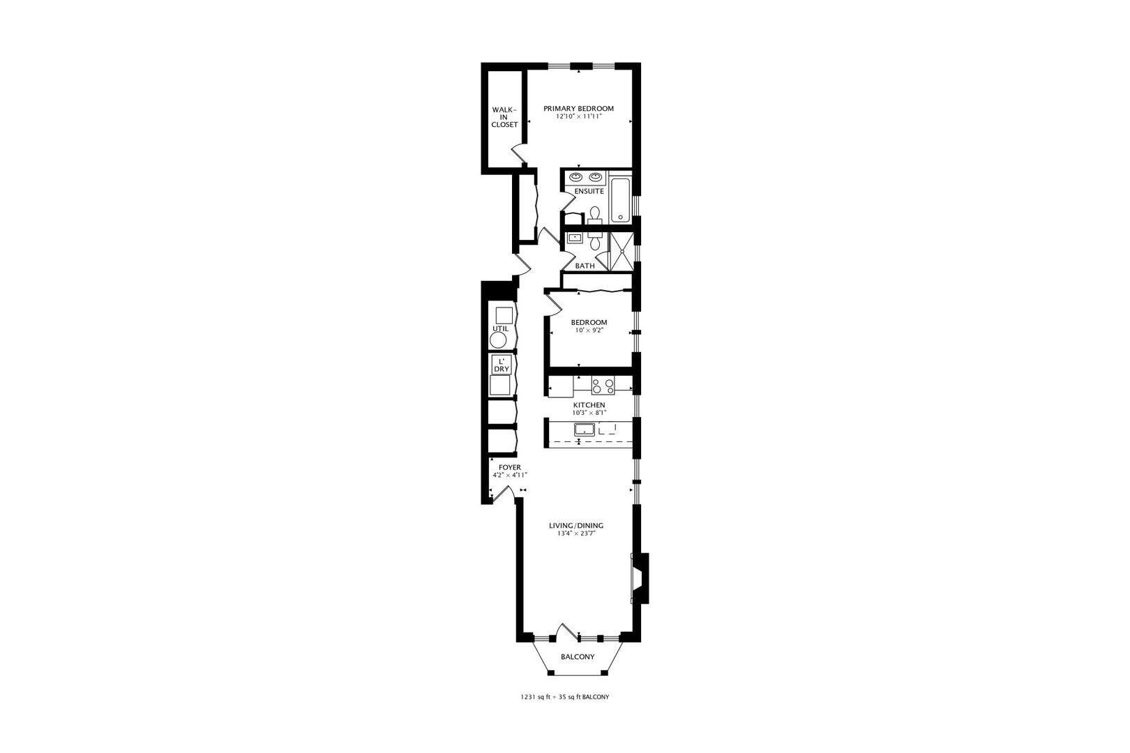 1725 N MOHAWK Street Unit: 2S