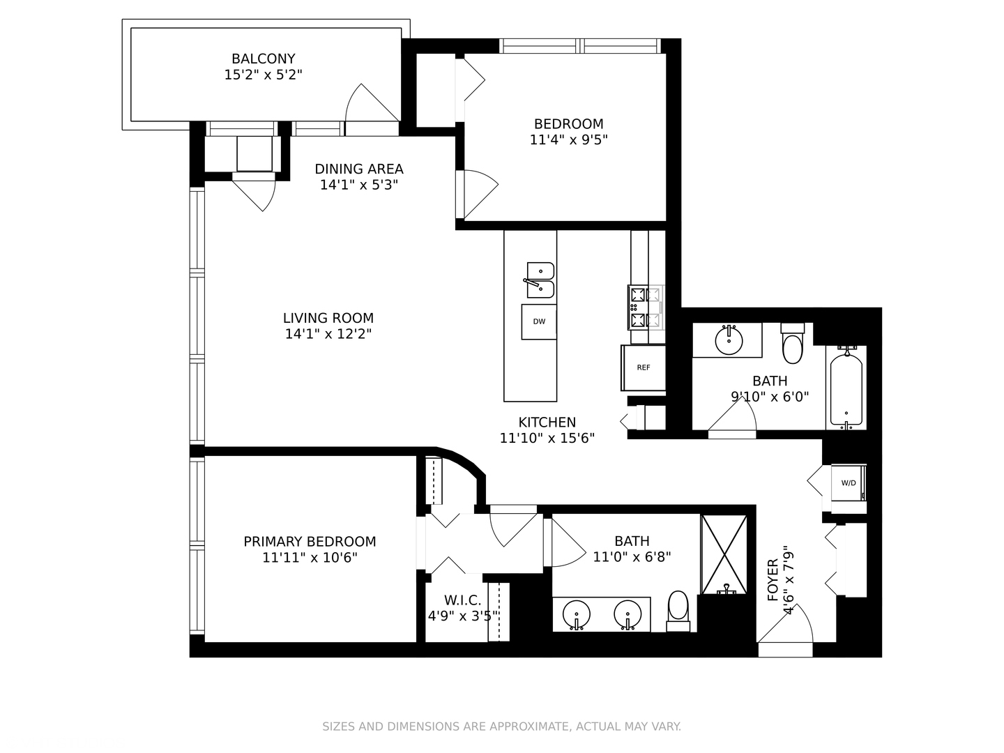 303 W OHIO Street Unit: 3703