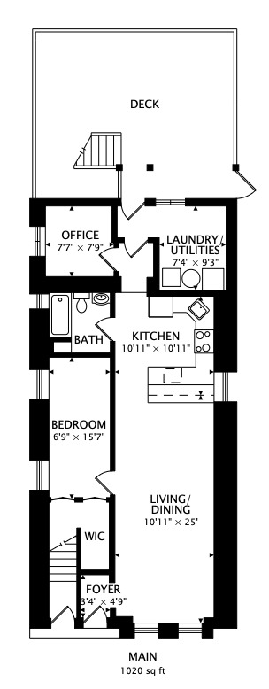 1255 N Honore Street Unit: 1