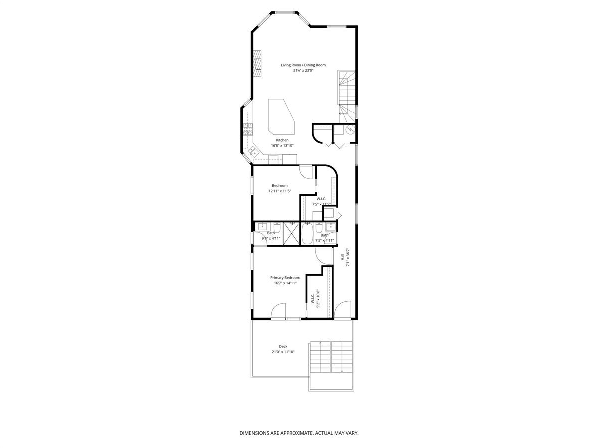 832 N Paulina Street Unit: 3