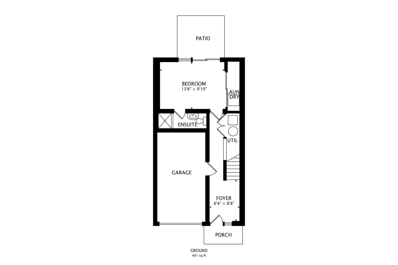 320 N CLINTON Street Unit: D