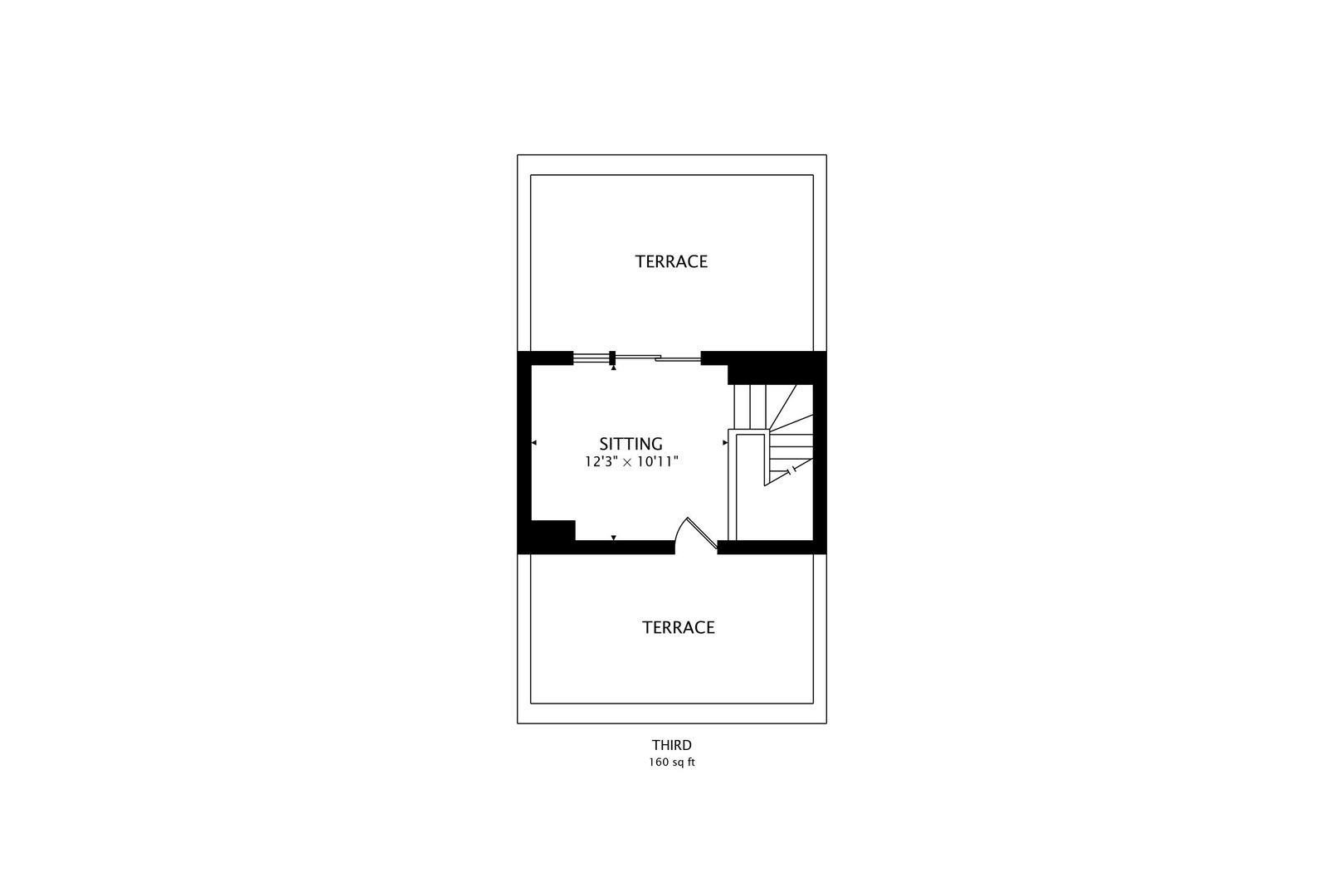 320 N CLINTON Street Unit: D
