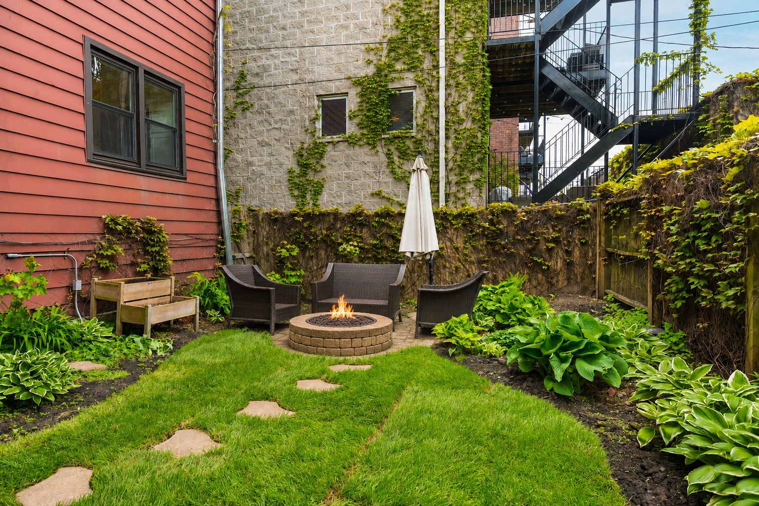 3762 N FREMONT Street Unit: 1S