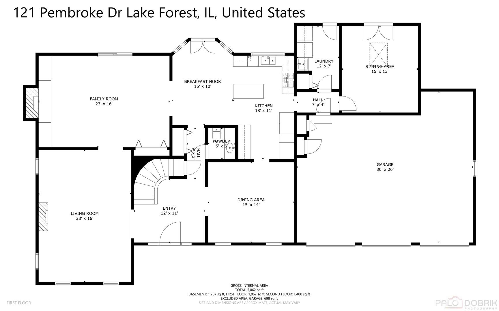 121 Pembroke Drive