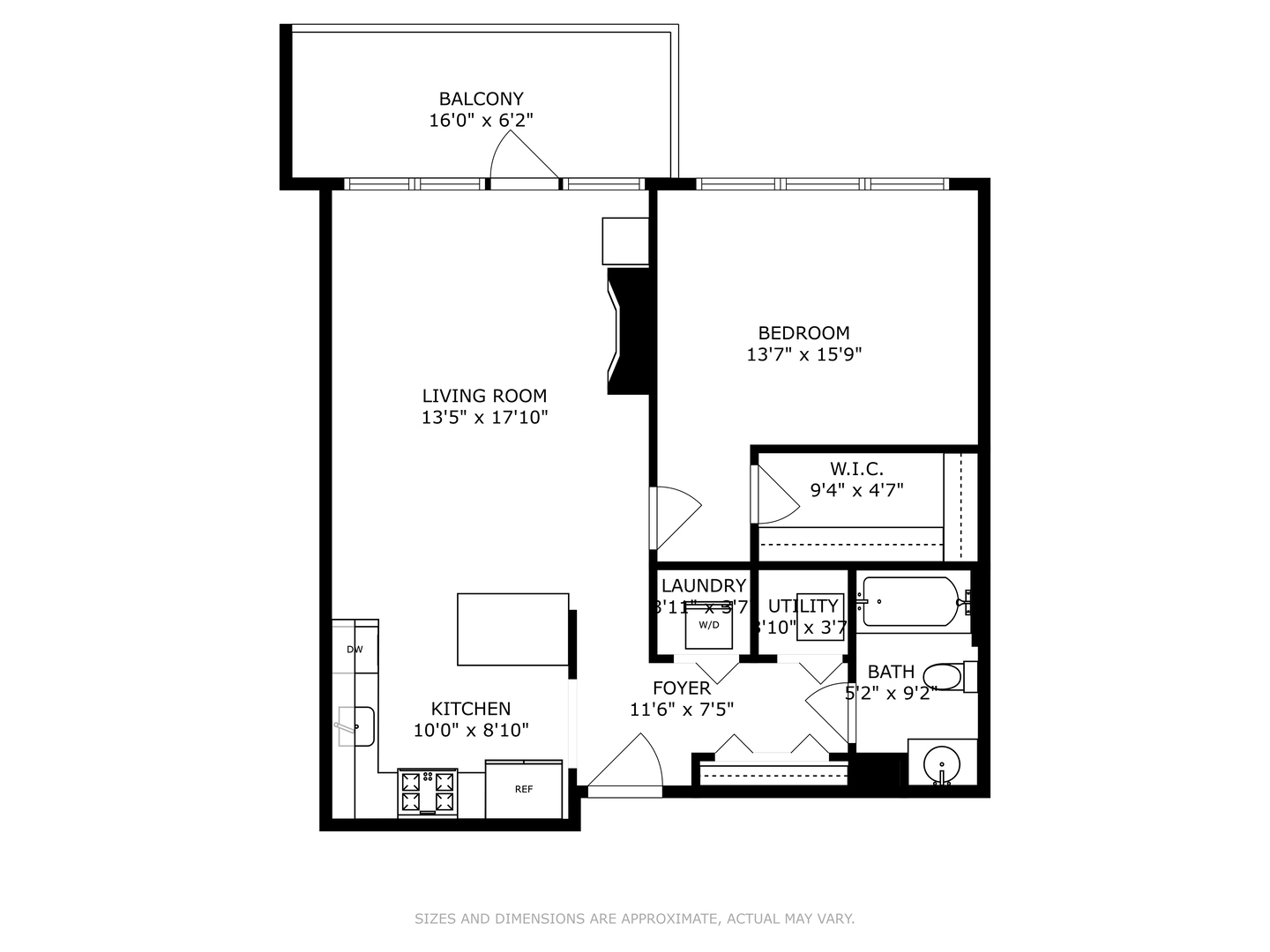 909 W Washington Boulevard Unit: 1001