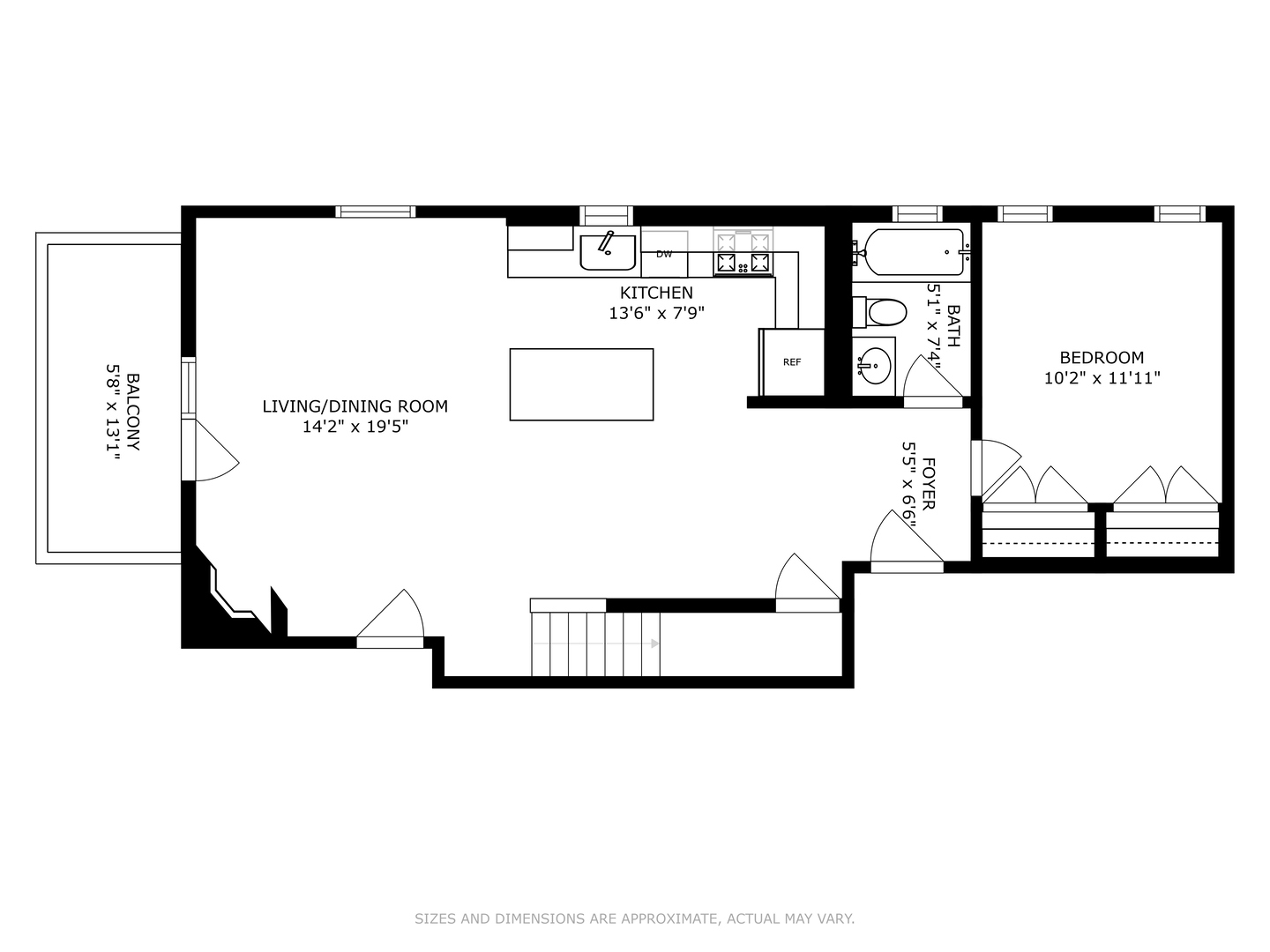 1243 N Wolcott Avenue Unit: 6