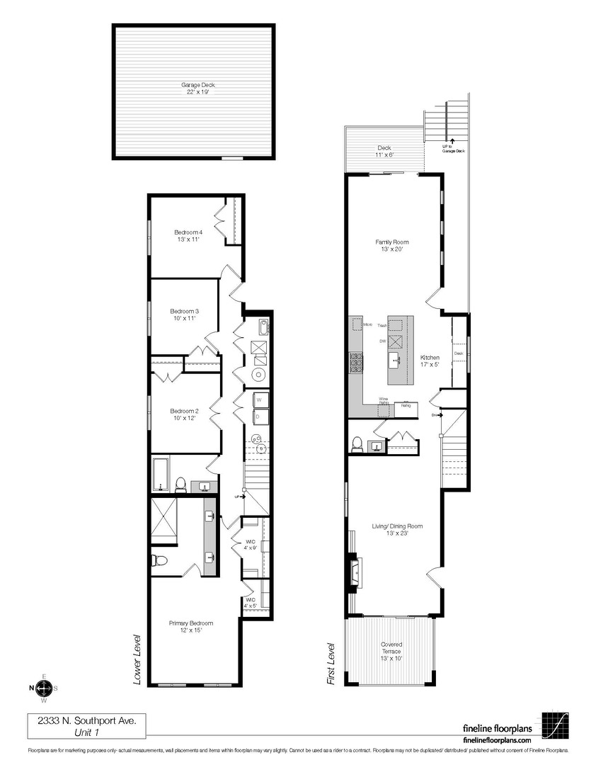 2333 N Southport Avenue Unit: 1