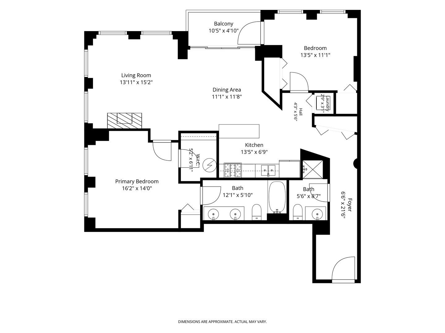 700 N Larrabee Street Unit: 801