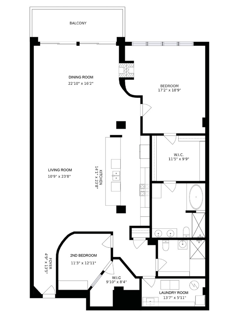 850 W Adams Street Unit: 4B