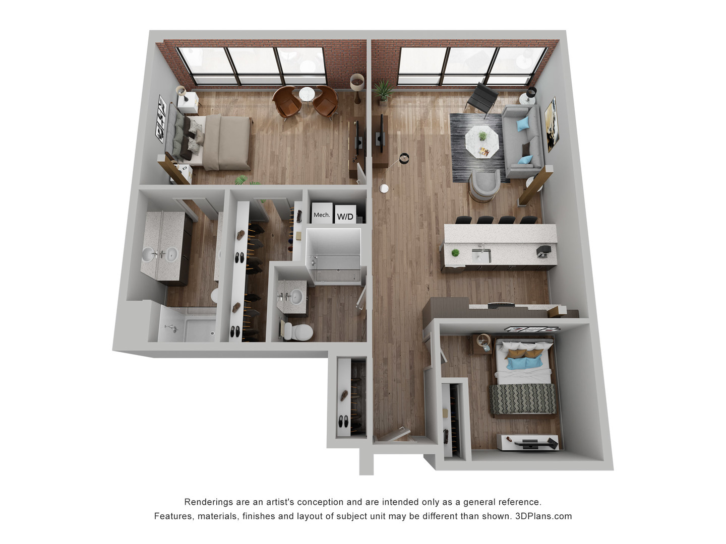 818 N Wolcott Avenue Unit: 208