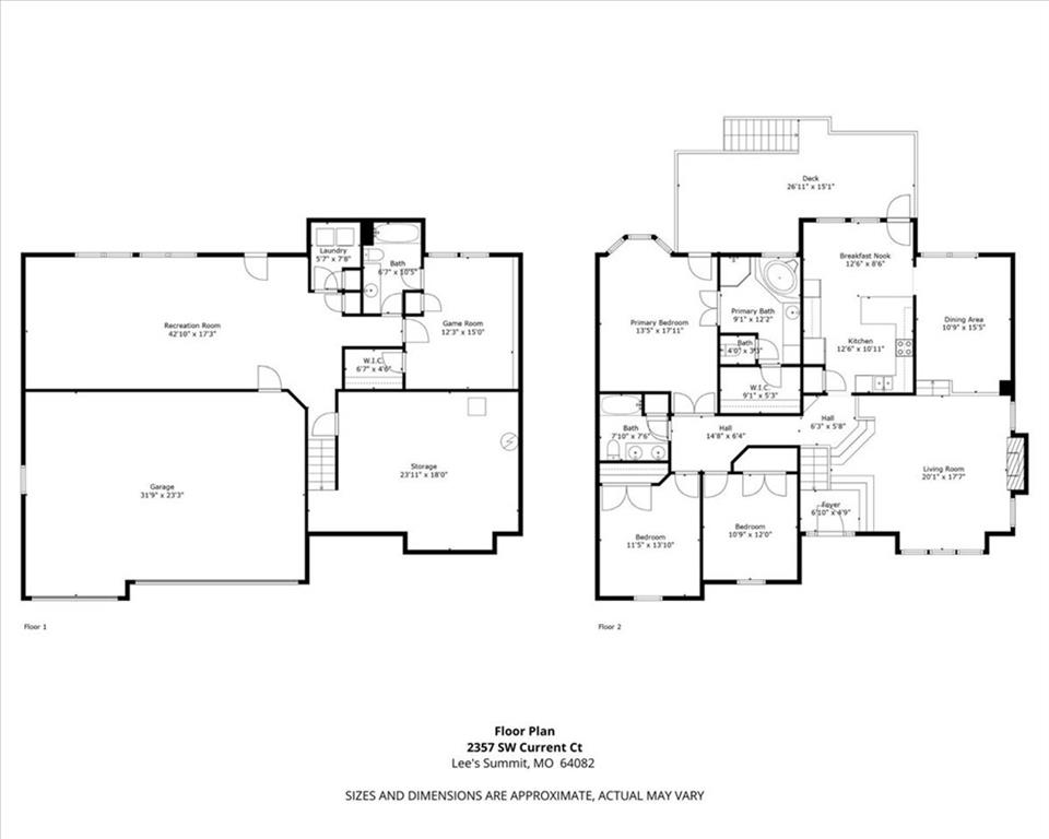 2357 SW Current Court