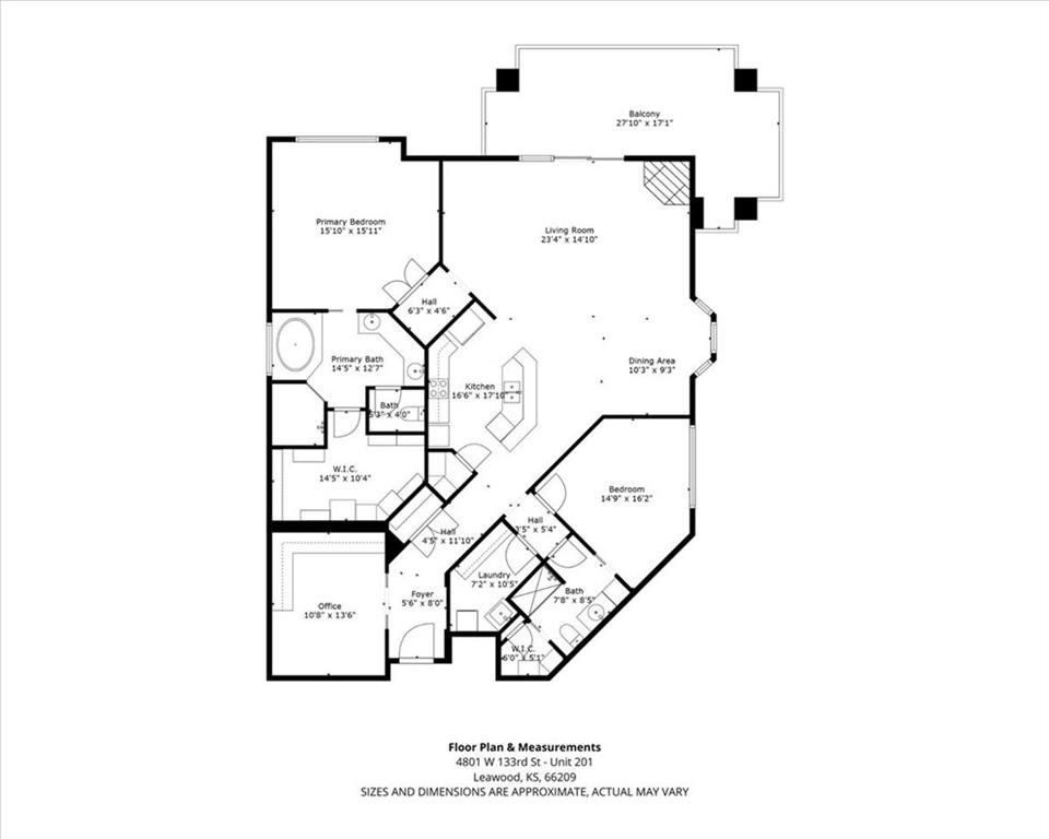 4801 W 133rd Street Unit: 201