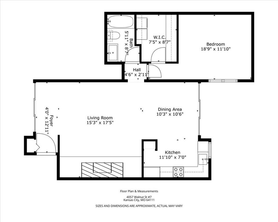 4057 Walnut Street Unit: 7