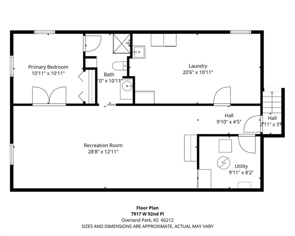 7917 W 92nd Place