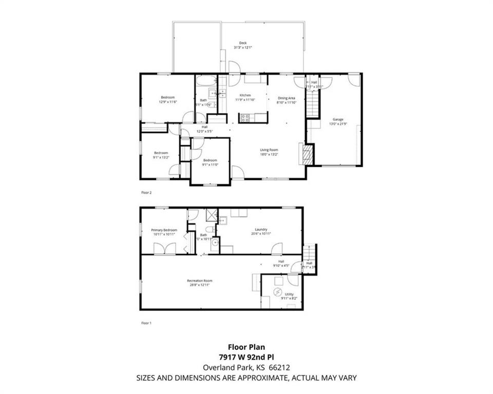 7917 W 92nd Place