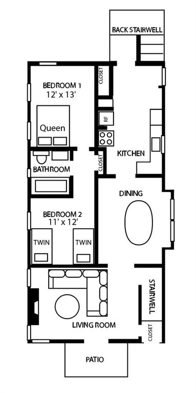 5514 Paseo Boulevard Unit: 1