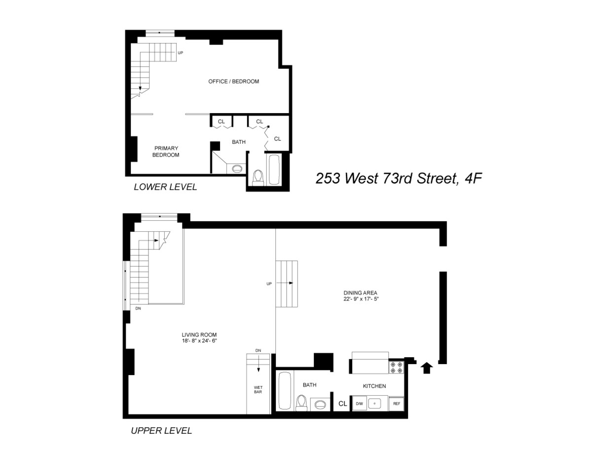 253 W 73RD Street 4F