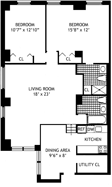 253 W 73RD Street 5H