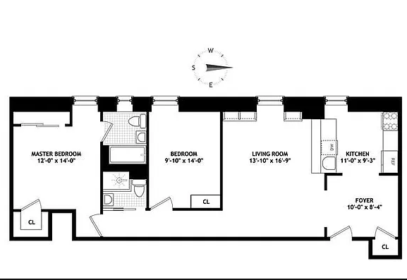 301 W 108TH Street 1D