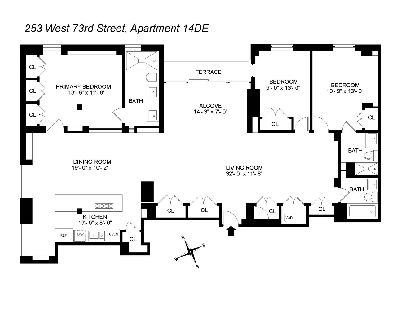 253 W 73RD Street 14DE