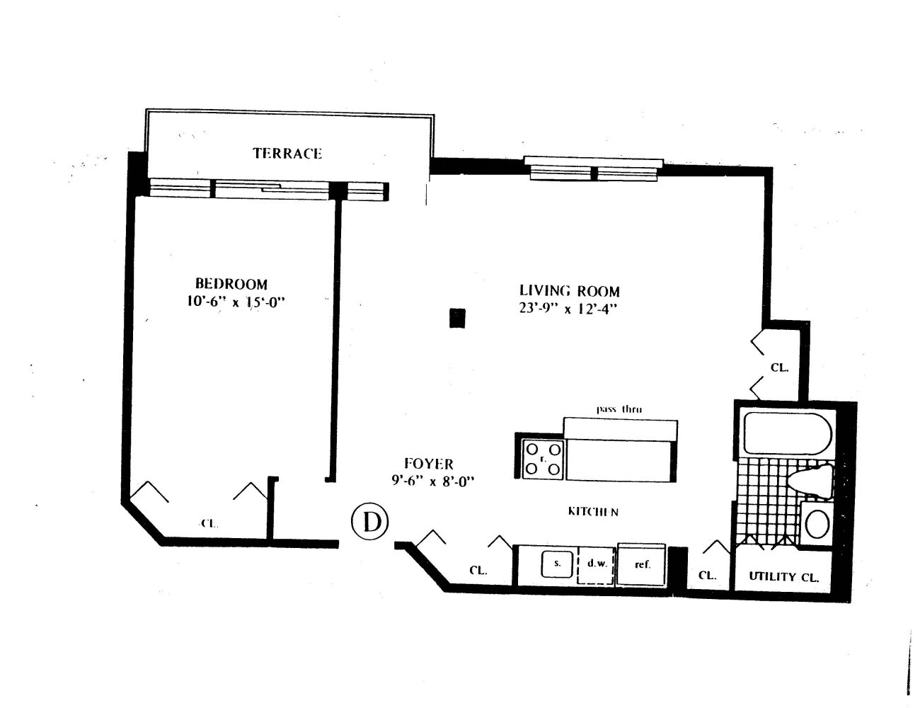 253 W 73RD Street PH1D