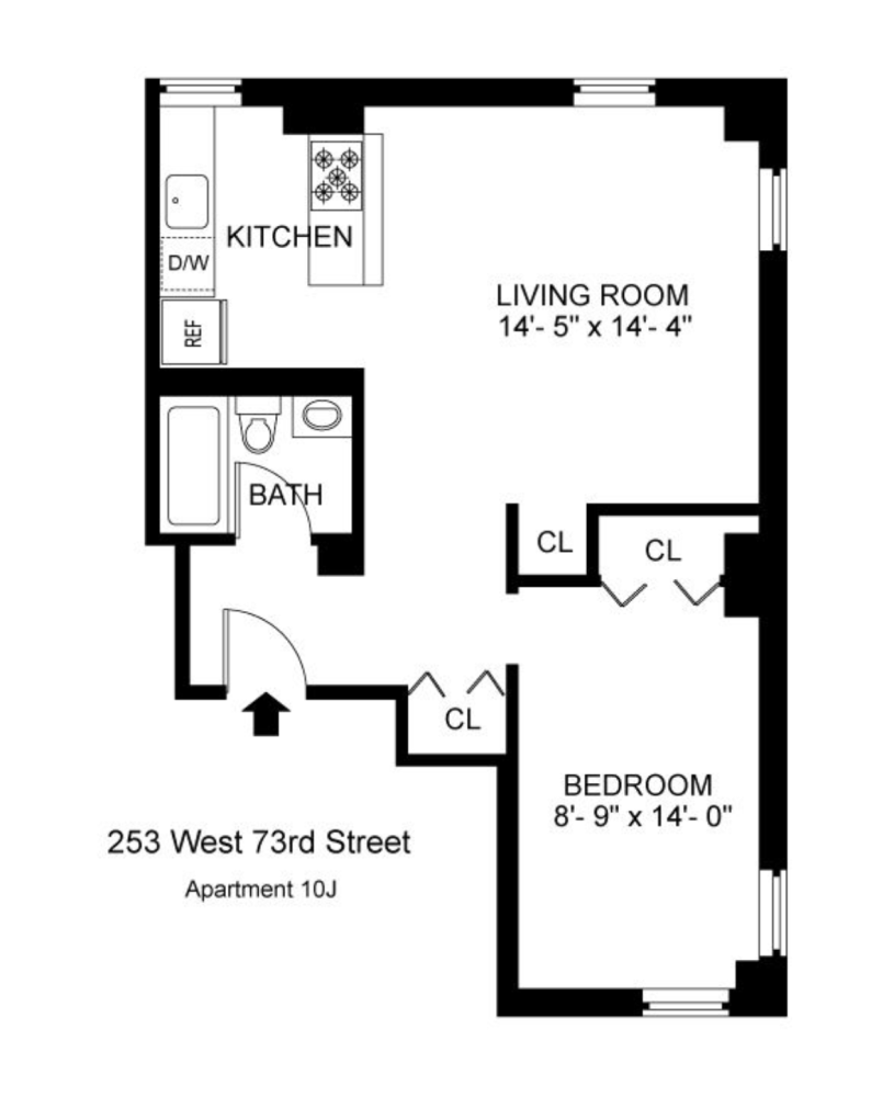 253 W 73RD Street 10J