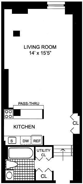 253 W 73RD Street 7L