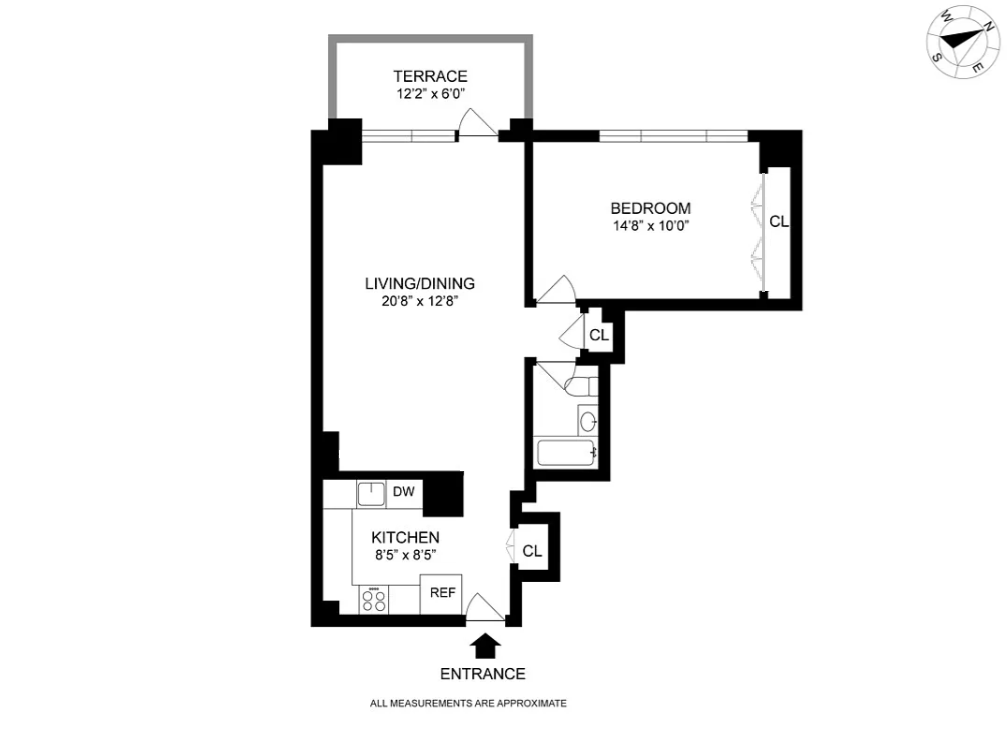 201 W 70TH Street 33L