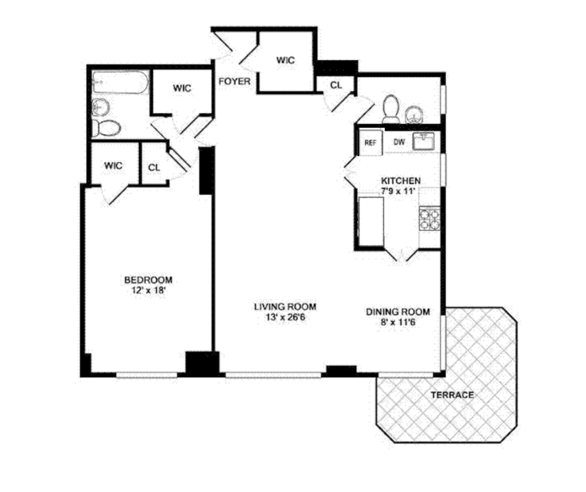 300 E 74TH Street 17C