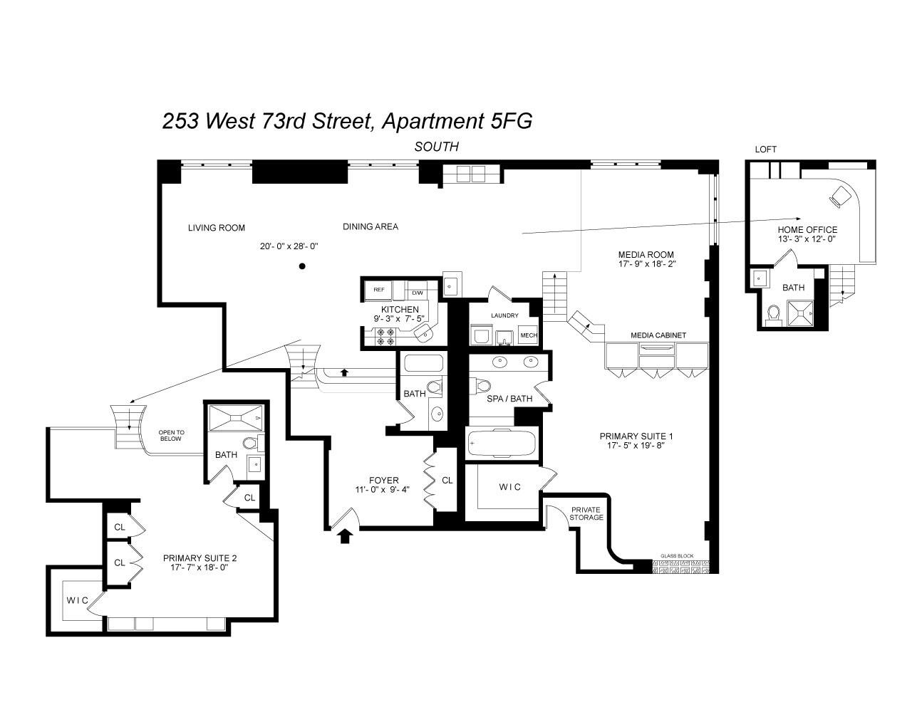 253 W 73RD Street 5F