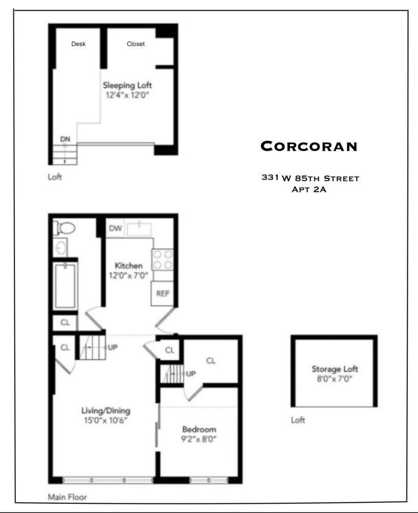 331 W 85TH Street 2A
