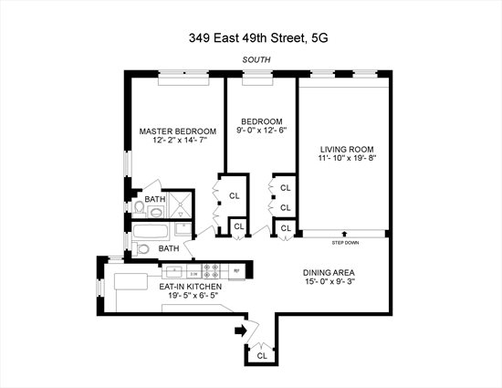 349 E 49TH Street 5G