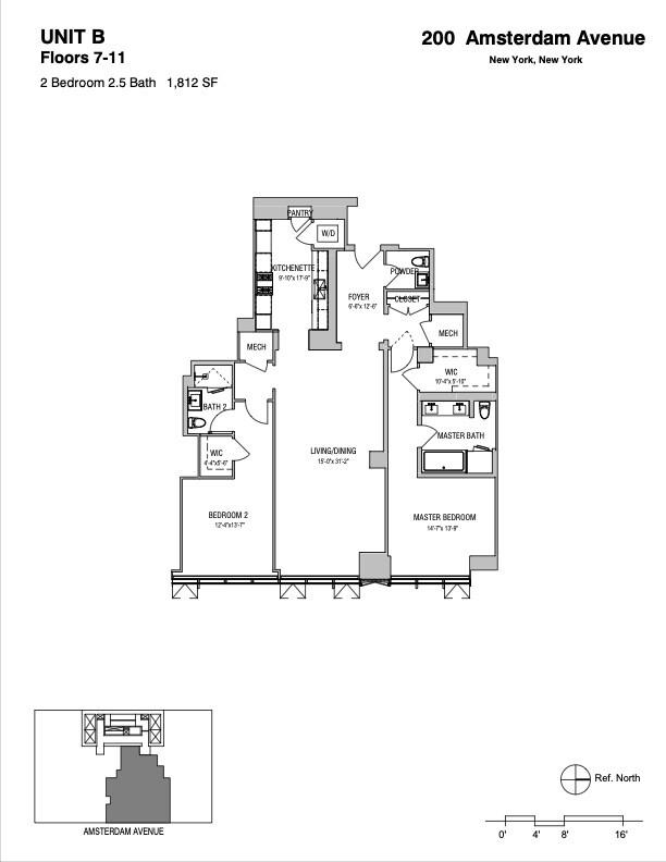 200 AMSTERDAM Avenue 9B