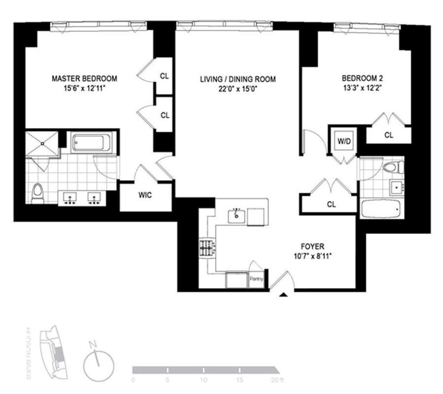 70 LITTLE WEST Street 11N