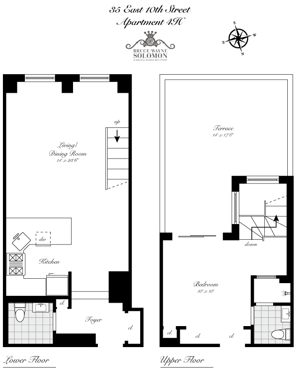 35 E 10TH Street 4H