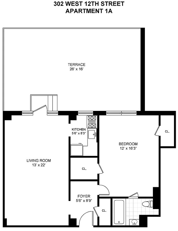 302 W 12TH Street 1