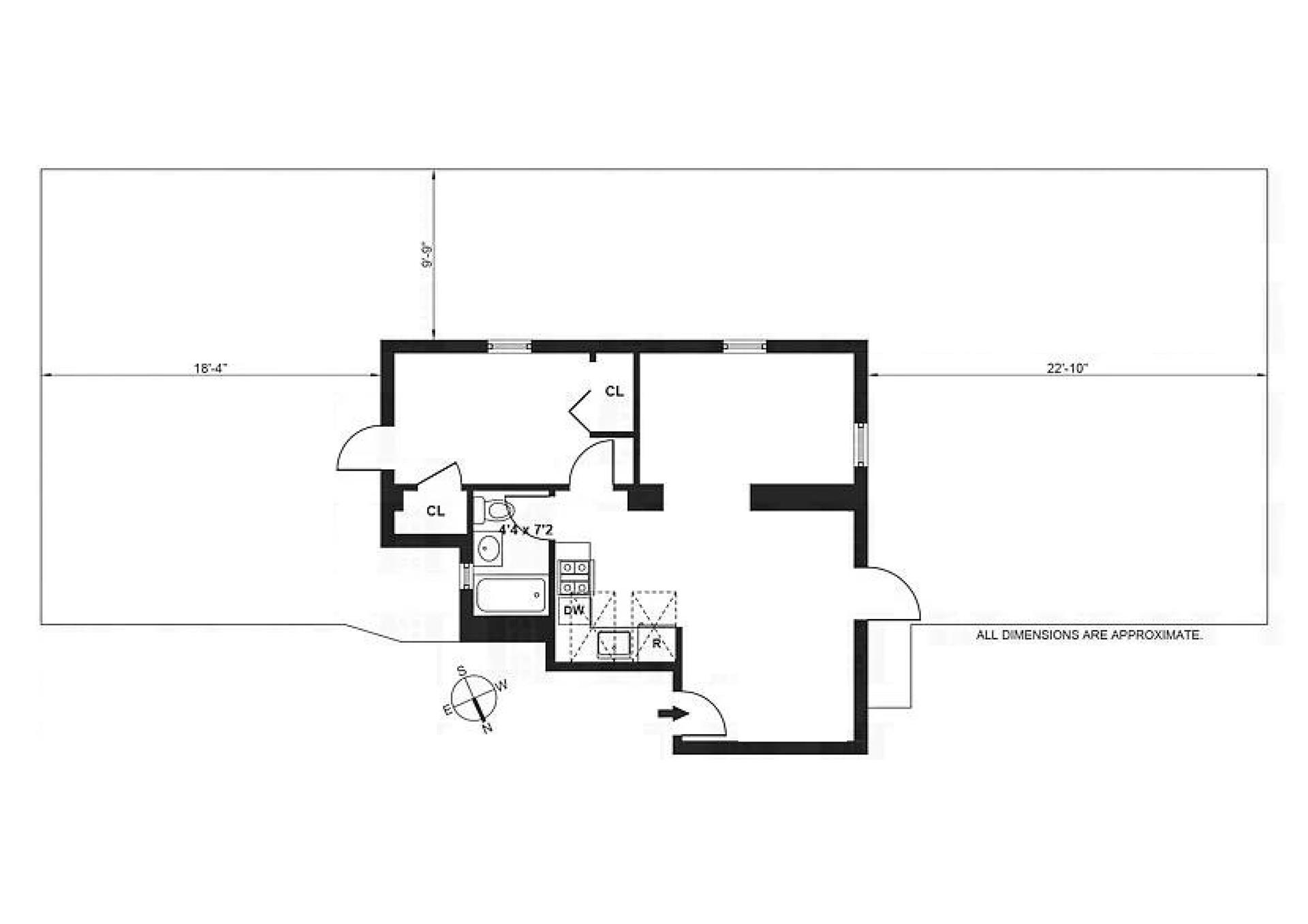 150 W 95TH Street PH1