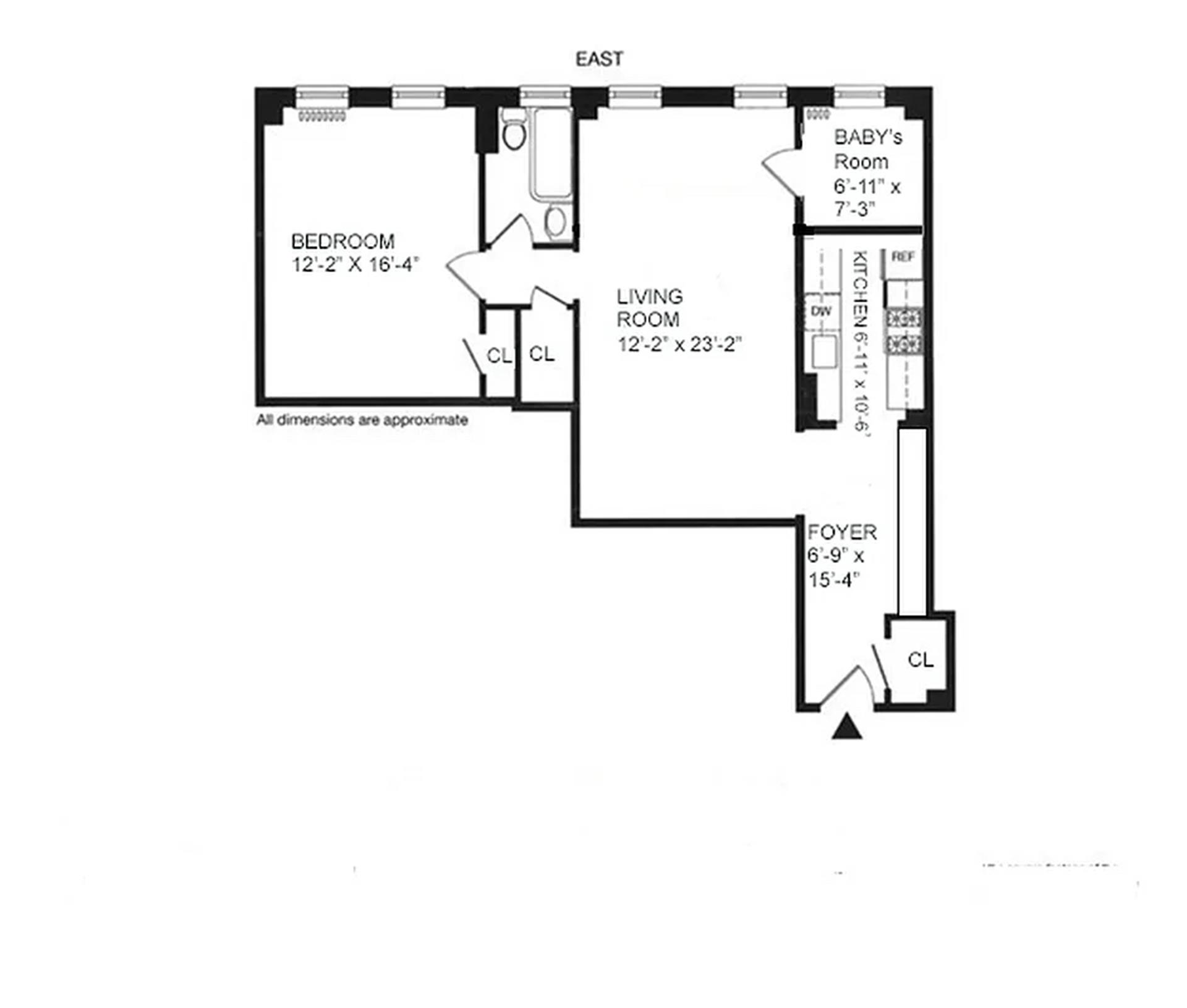 141 E 3RD Street 2E