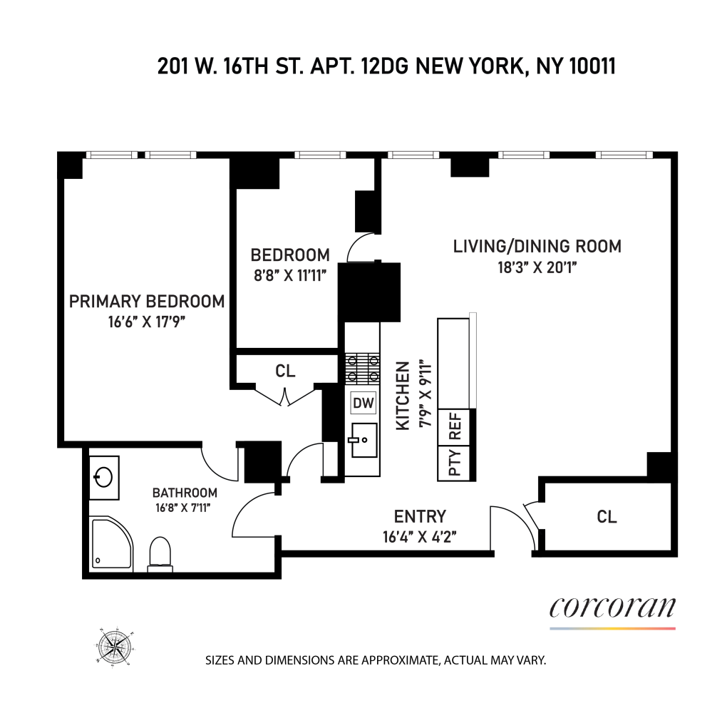 201 W 16TH Street 12DG