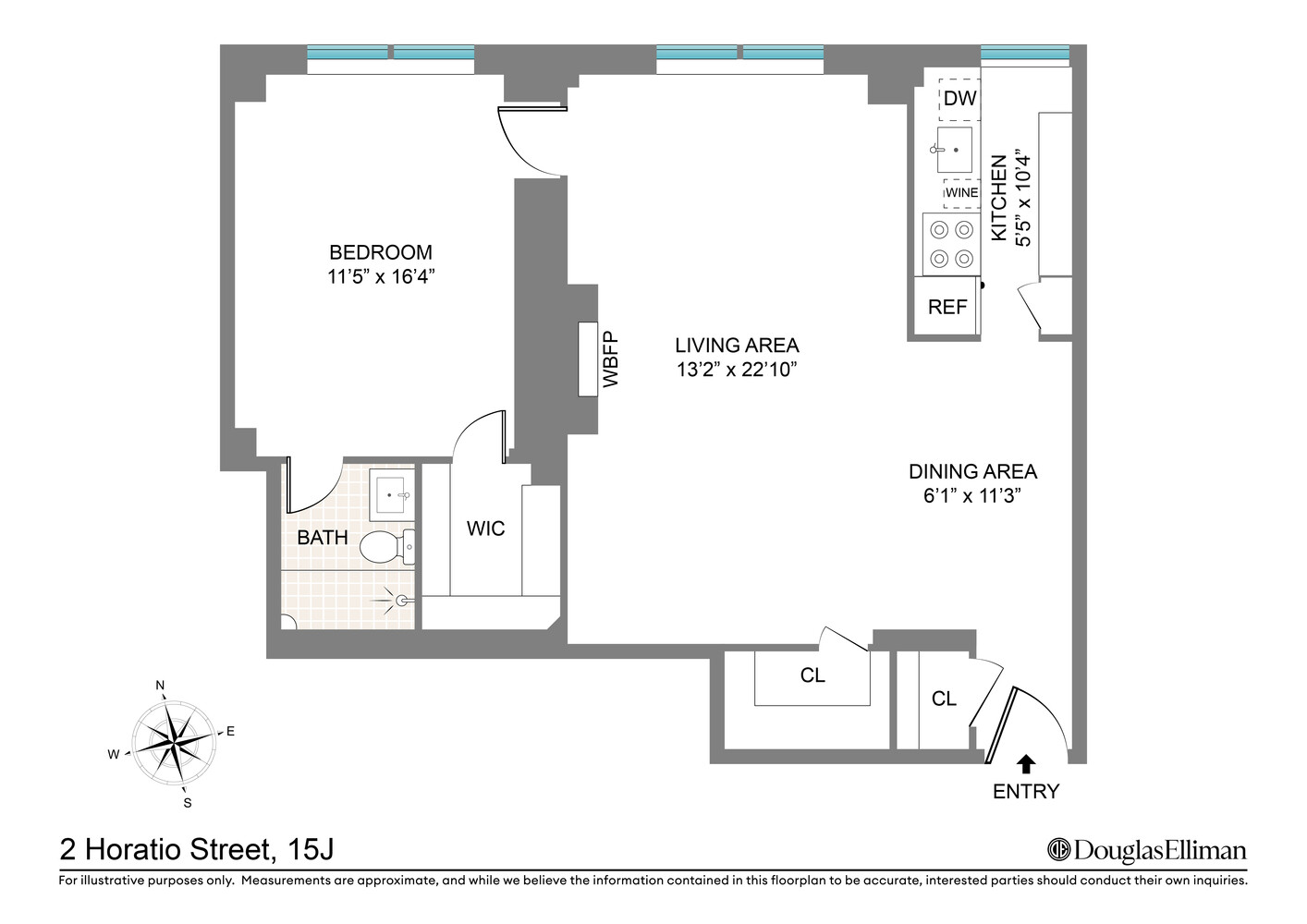 2 HORATIO Street 15J