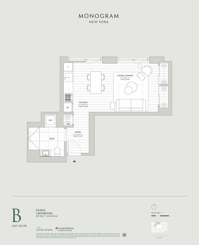 135 E 47TH Street 15B